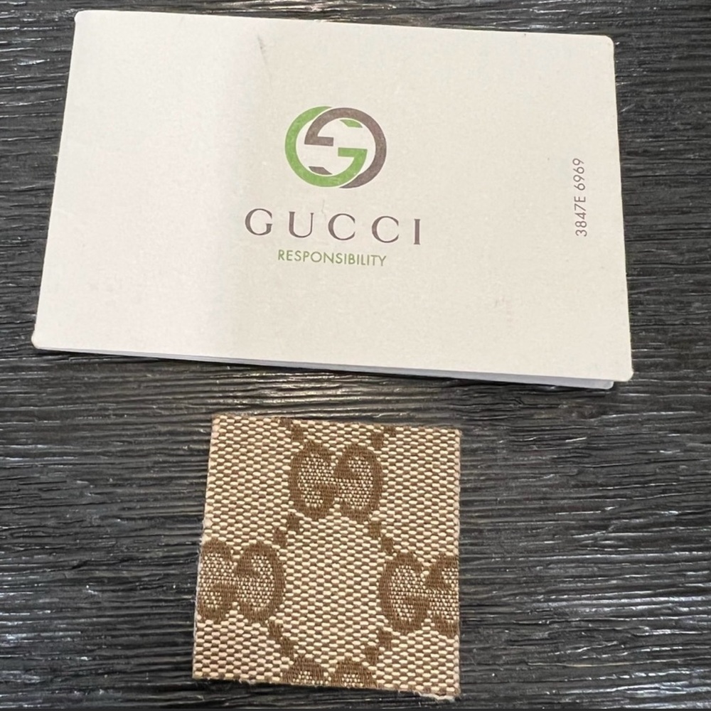 Authentic Gucci Monogram Medium Shoulder Bag - image 8